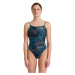 Arena water print swimsuit animalier xs - uk30