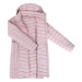 Loap JESMIN Dámsky zimný kabát, ružová, veľkosť