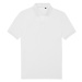 B&amp;C Unisex polo tričko PU428 White