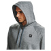 Mikina Under Armour Rival Fleece Hoodie Pitch Gray Light Heather