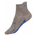 Litex Športové ponožky CoolMax 9A016 modrá
