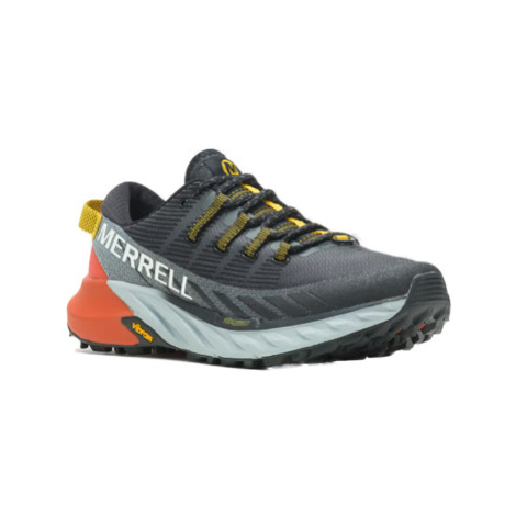 Pánska bežecká trailová obuv MERRELL Agility Peak 4 black highrise