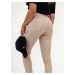 Women's pants LOVFASHION beige Dstreet