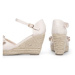 DeeZee Espadrilky WYL2710-02 Béžová