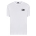 Ea7 Emporio Armani  Visibility Crew T-Shirt White  Tričká a polokošele Biela