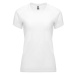 Roly Bahrain Dámske funkčné tričko CA0408 White 01