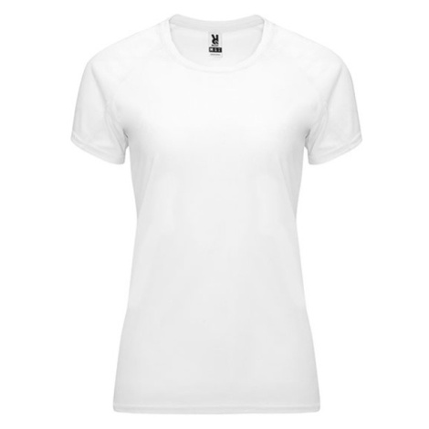 Roly Bahrain Dámske funkčné tričko CA0408 White 01