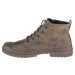 Hnedé dámske členkové topánky Palladium Pampa SP20 Hi Wax 74388-213-M