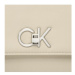 Calvin Klein Kabelka Re-Lock Tote Md K60K610773 Béžová