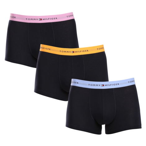 3PACK pánske boxerky Tommy Hilfiger tmavo modré (UM0UM02763 0VI)