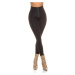 Curvy Girls Size! Sexy Highwaist Shaping Leggings black 48/50