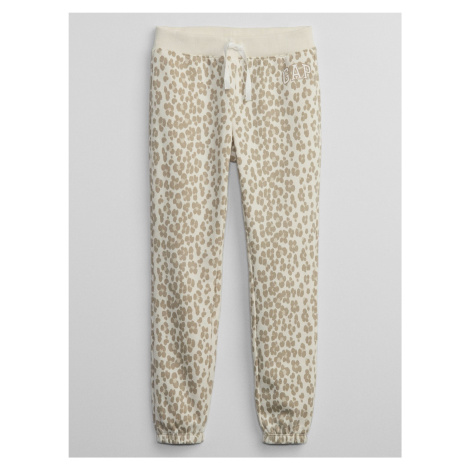 GAP Children's checkered sweatpants - Girls