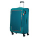 American Tourister Látkový cestovní kufr Pulsonic EXP XL 113/122 l - zelená