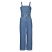 Levis  DREA JUMPSUIT  Módne overaly Modrá