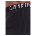 Calvin Klein Swimwear Športové kraťasy KW0KW02107 Čierna Regular Fit