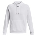 Mikina Under Armour Rival Fleece Hoodie White