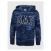 Children's army sweatshirt with GAP logo - Boys