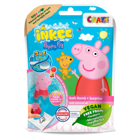 Peppa Pig Inkee bomba do kúpeľa