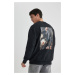 DEFACTO Oversize Fit Wide Mold Crew Neck Back Printed Sweatshirt