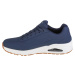 TMAVOMODRÉ PÁNSKE TENISKY SKECHERS UNO-STAND ON AIR 52458-NVY