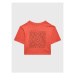 Jack Wolfskin Tričko Teen Mosaic 1609841 Ružová Regular Fit