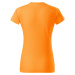 Malfini Basic 160 Dámske tričko 134 Tangerine orange