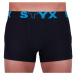 Men's boxers Styx sports rubber black