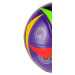 adidas EURO24 PRO BEACH Lopta na plážový futbal, fialová, veľkosť