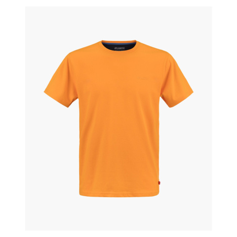 T-shirt Atlantic NMT-034 S-2XL light orange 022