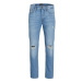 JACK & JONES Džínsy 'Mike'  modrá denim