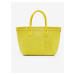 Yellow Ladies Handbag Desigual Basket Braided Zaire - Women