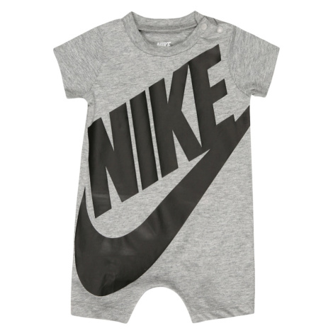 Nike Sportswear Overal  sivá / čierna