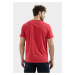 Tričko Camel Active T-Shirt Berry Red