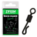 Zfish obratlík quick change swivel matt 10 ks - veľkosť 12 nosnosť 20 kg