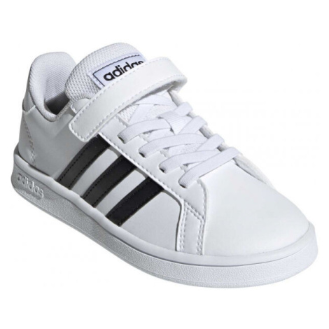 adidas GRAND COURT C Detské tenisky na voľný čas, biela, veľkosť