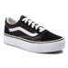 Vans Tenisky Old Skool Platfor VN0A3TL36BT1 Čierna