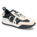 CALVIN KLEIN JEANS NEW RETRO RUNNER LACEUP R POLY