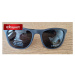 Dámske polarizačné slnečné okuliare H.I.S. POLARIZED HPS18119-1, black, blue POL, 55-19-145