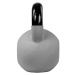 MOVIT Kettlebell činka šedá, 22 kg