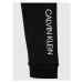 Calvin Klein Jeans Teplákové nohavice Institutional IB0IB00954 Čierna Regular Fit