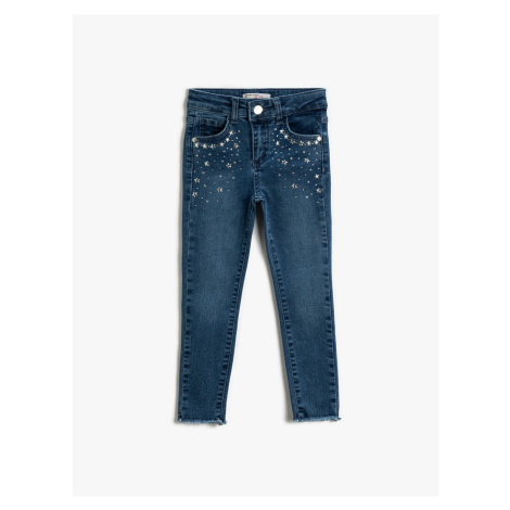 Koton Regular Waist Slim Leg Jeans - Slim Jean