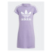 Adidas Každodenné šaty Adicolor Dress IC3112 Fialová Slim Fit