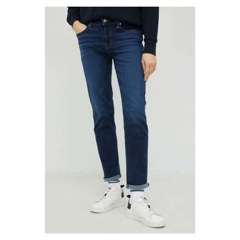 Rifle Levi's Boyfriend MID RISE BOYFRIEND dámske, stredne vysoký pás,MID RISE BOYFRIEND Levi´s