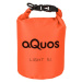 AQUOS LT DRY BAG 5L priestorné vstupy s rolovacím uzáverom;, oranžová, veľkosť