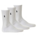 Polo Ralph Lauren Ponožky 'CREW W/PP-CREW-3 PACK'  biela