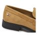 Tommy Hilfiger Lordsy Flag Suede Classic Loafer FW0FW08221 Kaki