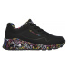 Dámska rekreačná obuv SKECHERS Uno Loving Love black