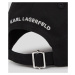 Šiltovka Karl Lagerfeld K/Ikonik 2.0 Chouprhnstns Cap Black