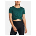 Tričko Under Armour Motion Crossover Crop SS-BLU