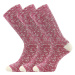 VOXX® Cortina magenta ponožky 1 pár 119102